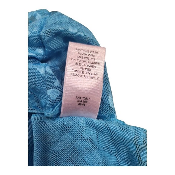 Victoria's Secret Very Sexy Y2K Panties Light Blue Cheetah Print Medium (A3) - Picture 4 of 7